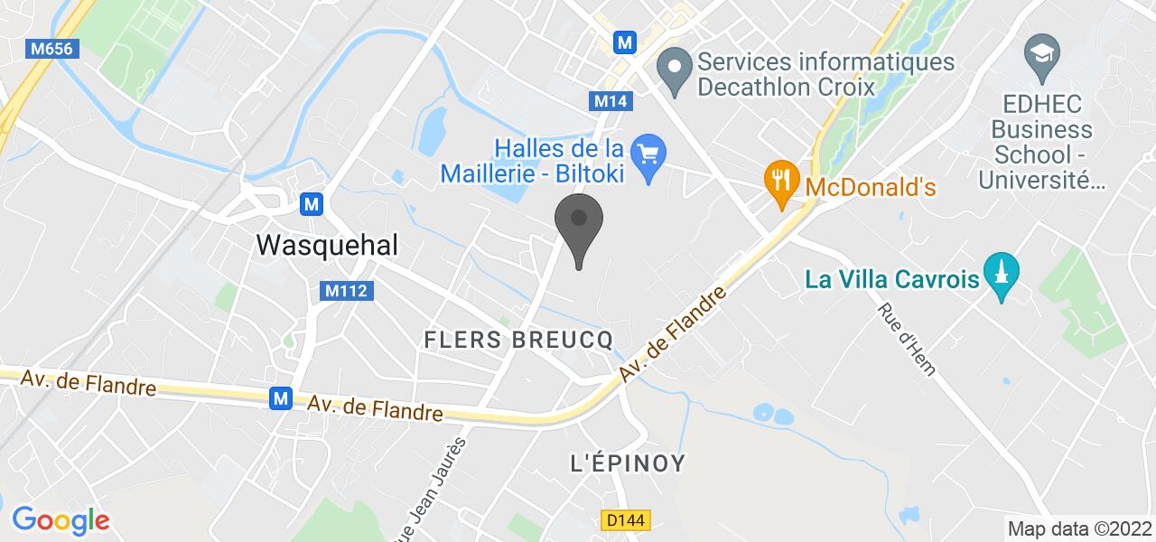 Mappa di accesso — La Squisita