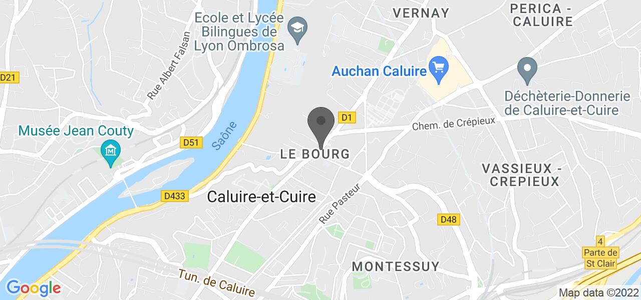 Plan d'accès — June