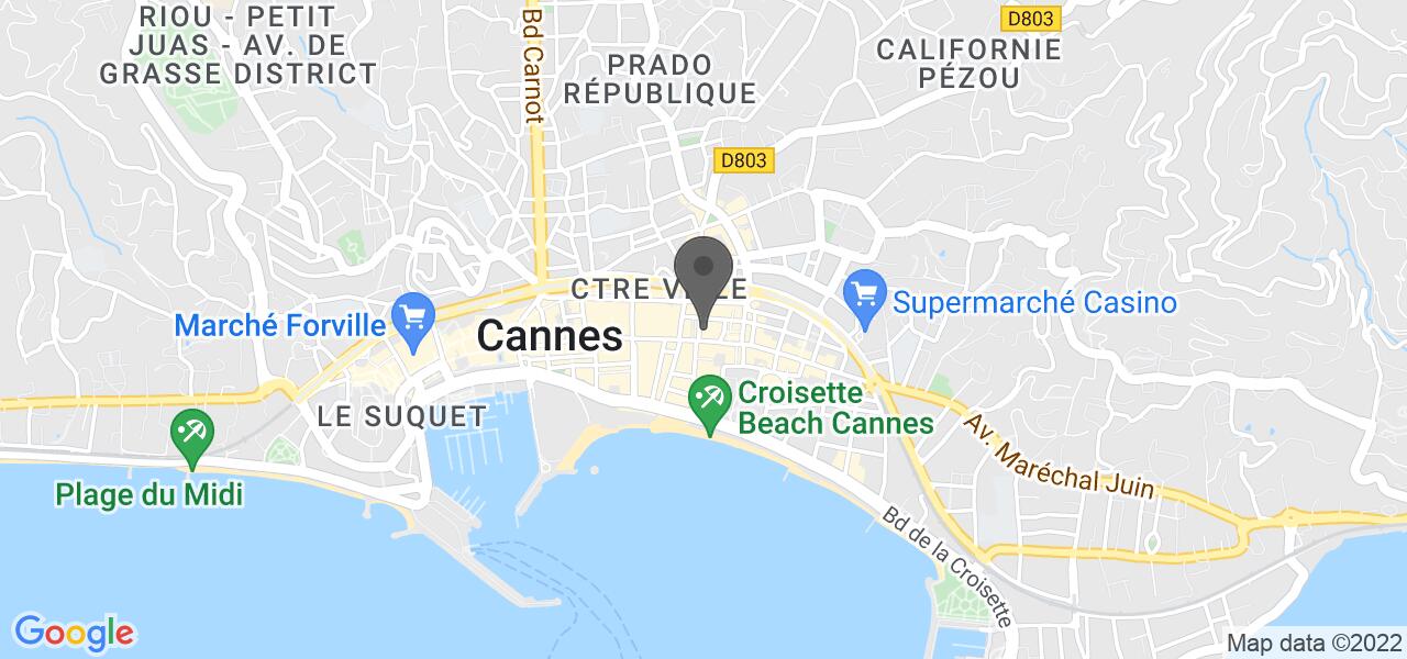 Plan d'accès — Big Fernand