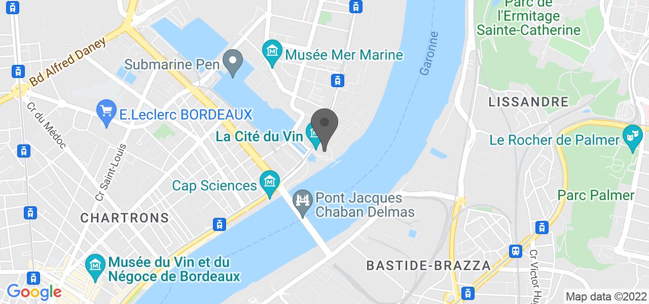 Plan d'accès — Latitude20