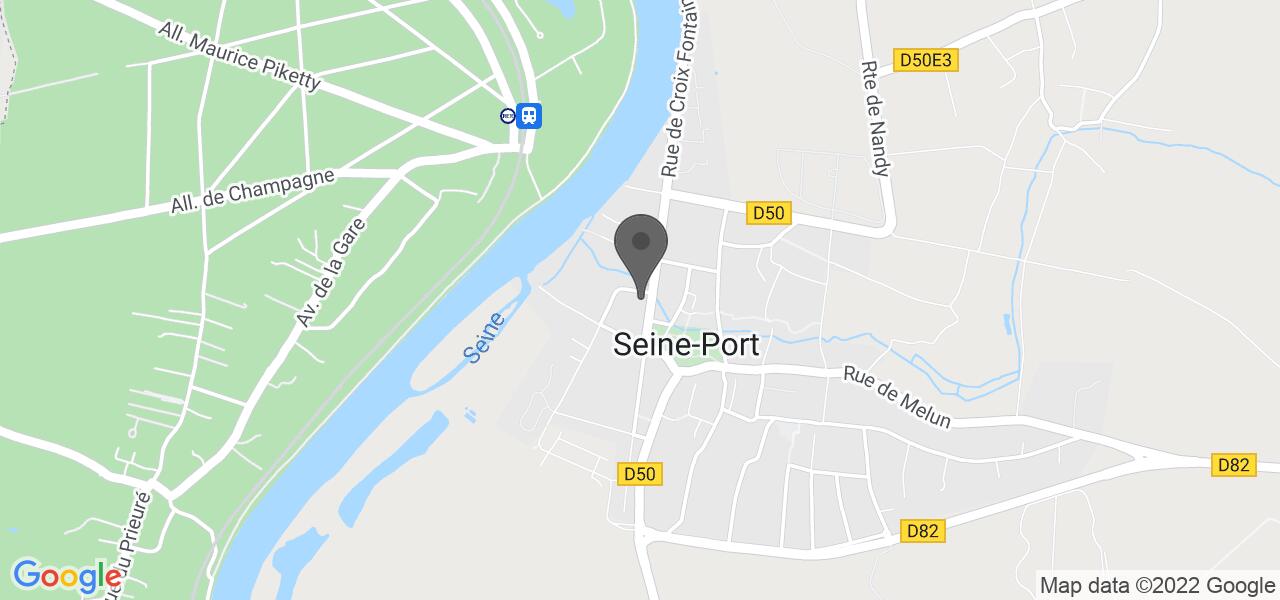 Mappa di accesso — Au fin gourmet