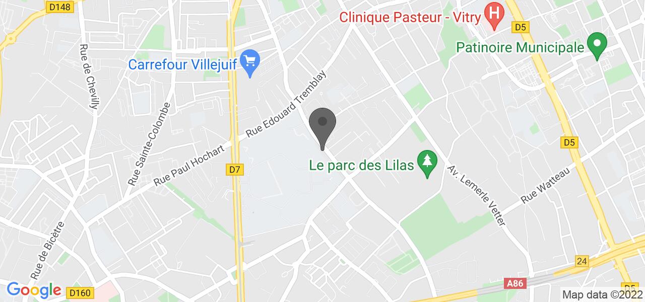 Plan d'accès — Alambra