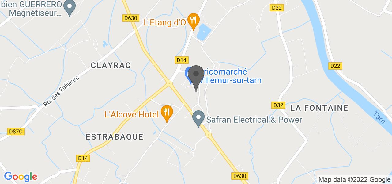 Plan d'accès — La Toscane