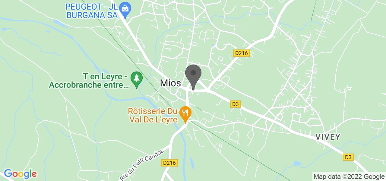 Plan d'accès — Jambons 10 Vins