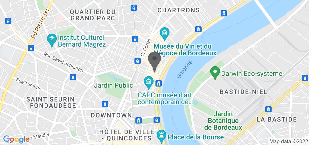 Plan d'accès — Casa Gaïa