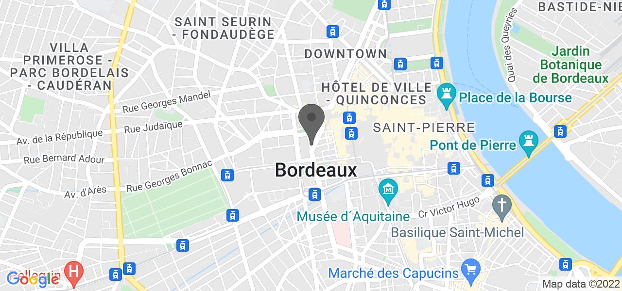 Mapa de acceso — VJ Cantine