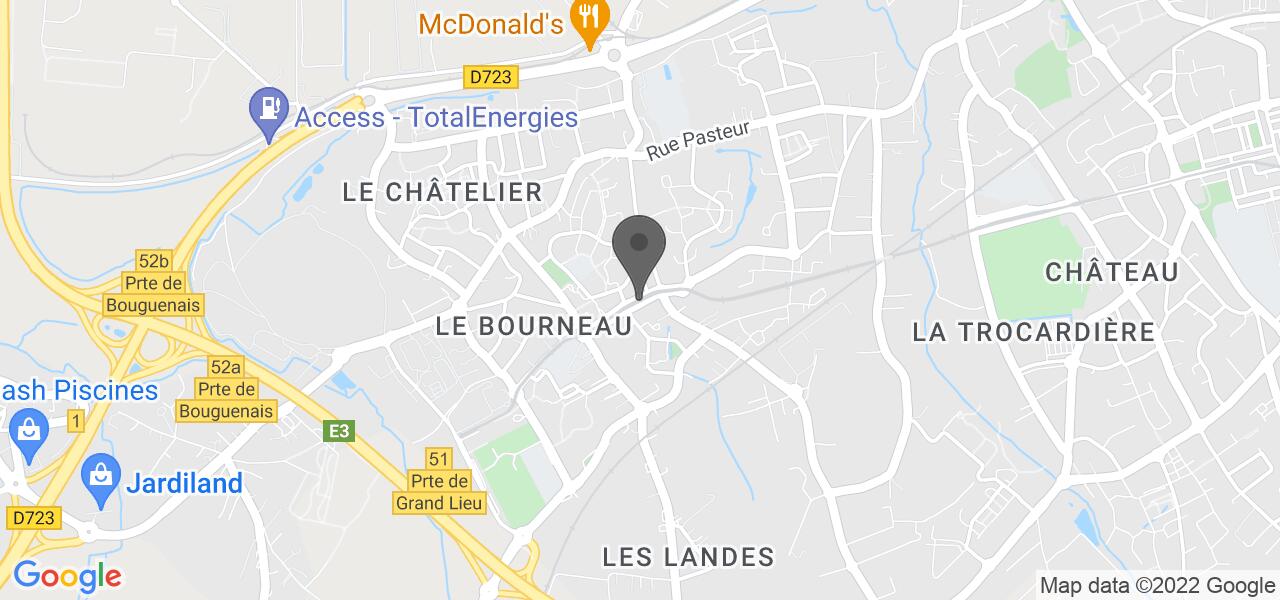 Plan d'accès — Booda Bol