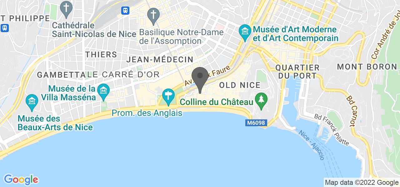 Anfahrtsplan — Le Makassar