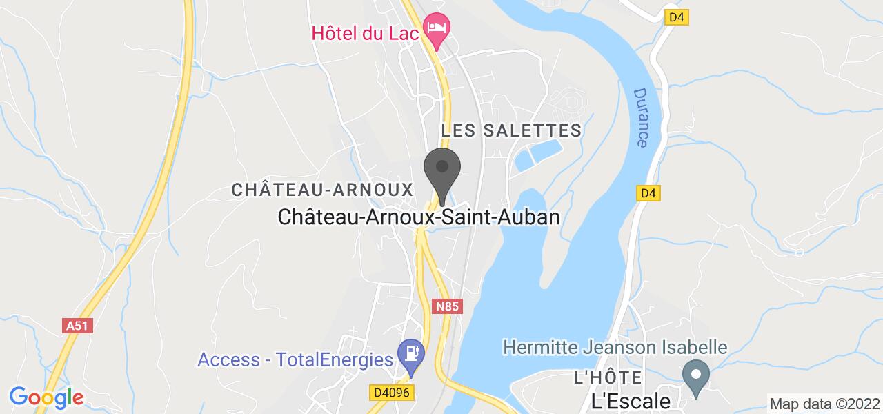 Plan d'accès — La Bonne Étape