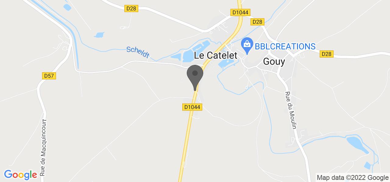 Plan d'accès — La Coriandre
