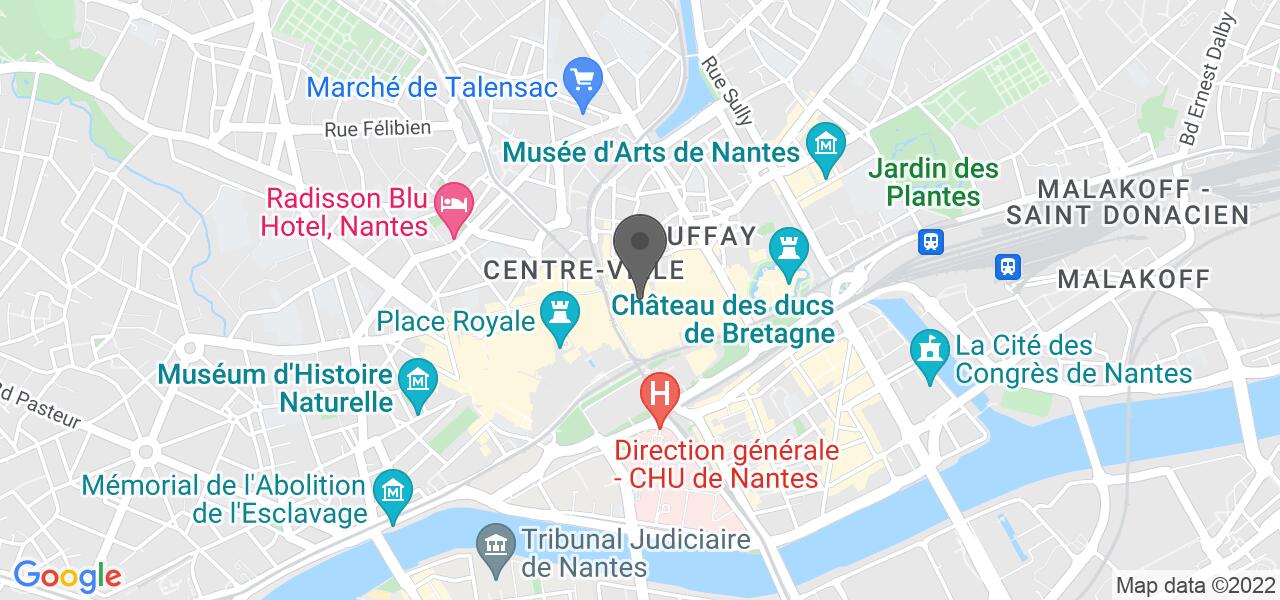Plan d'accès — Amour de Pomme de Terre