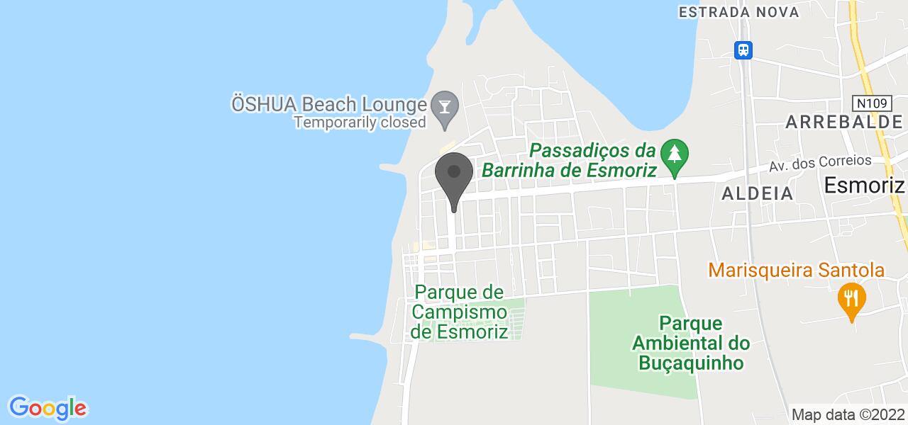Plan d'accès — Luciano A Pinto Rodrigues