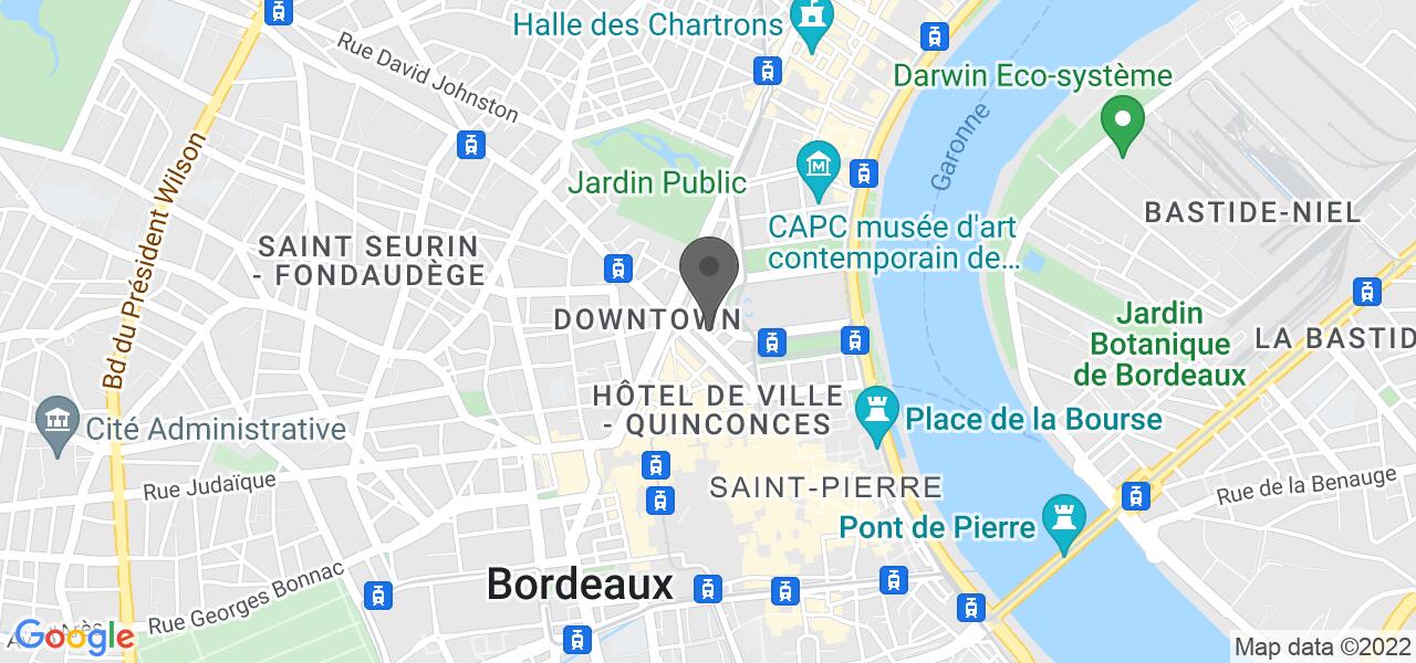 Plan d'accès — Le Veneto