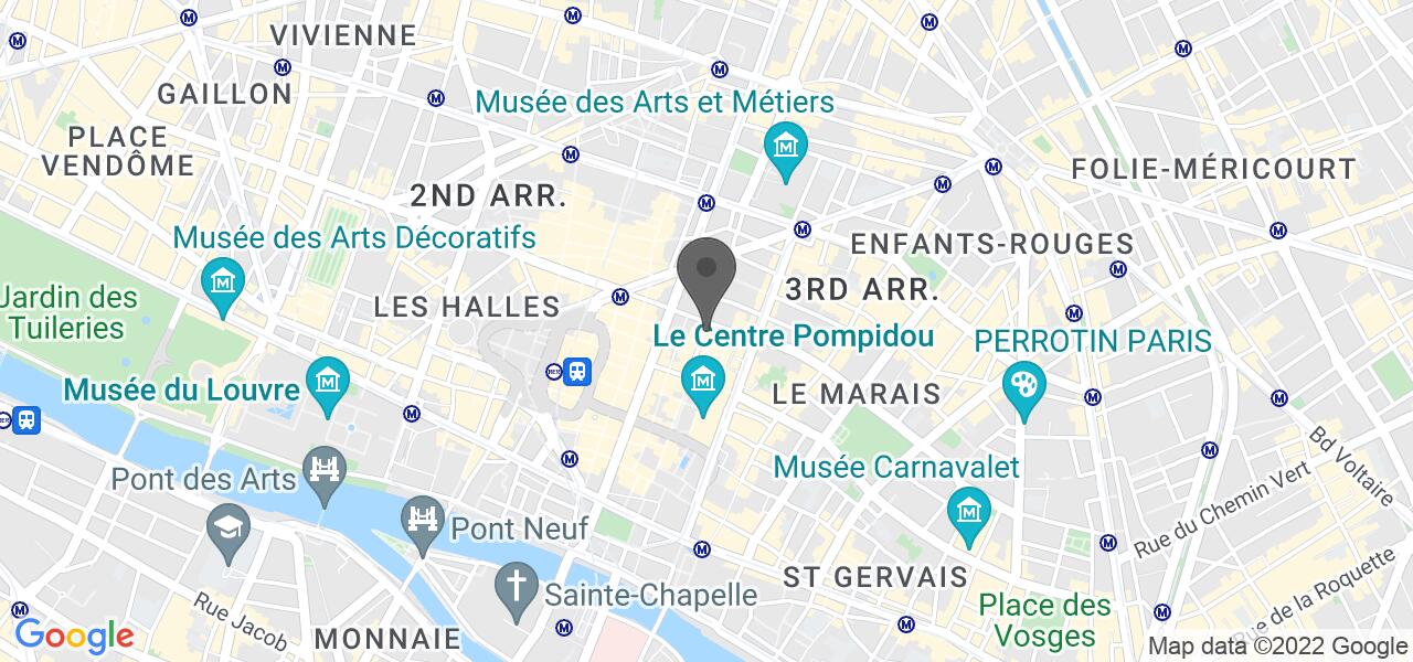 Plan d'accès — Trois Fois plus de Piment