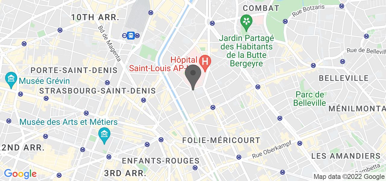 Plan d'accès — Le Petit Cambodge
