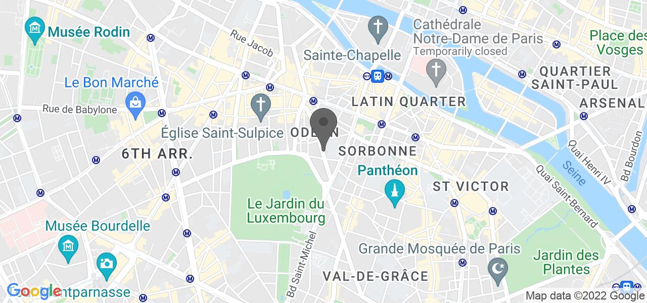 Plan d'accès — Le Coin des Artistes