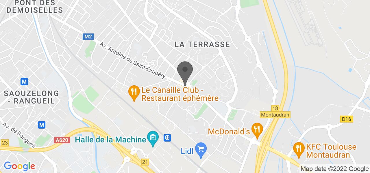 Plan d'accès — Le Cardito