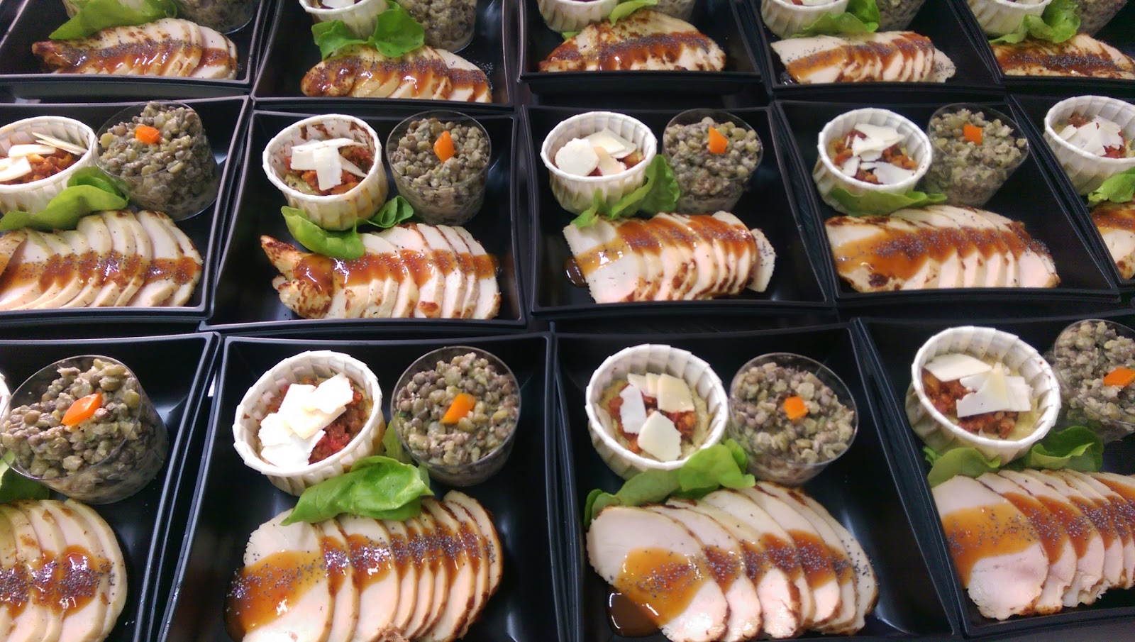 Faim Gourmet Sandwich Club