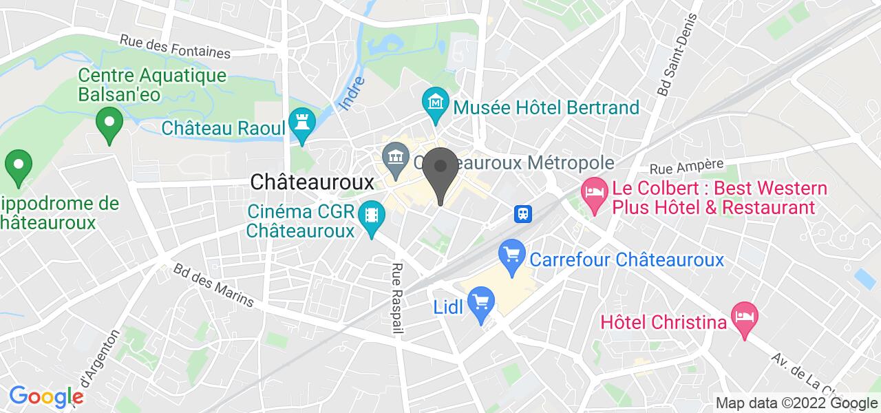 Mappa di accesso — Ichiban Sushi