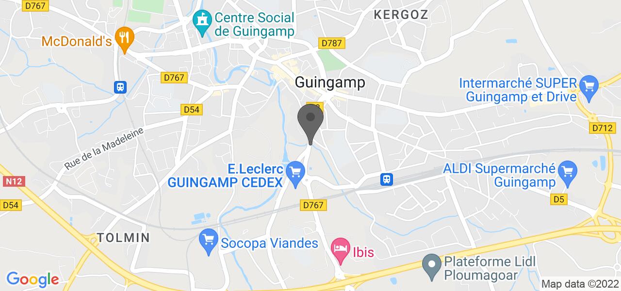 Plan d'accès — La Villa des Oliviers