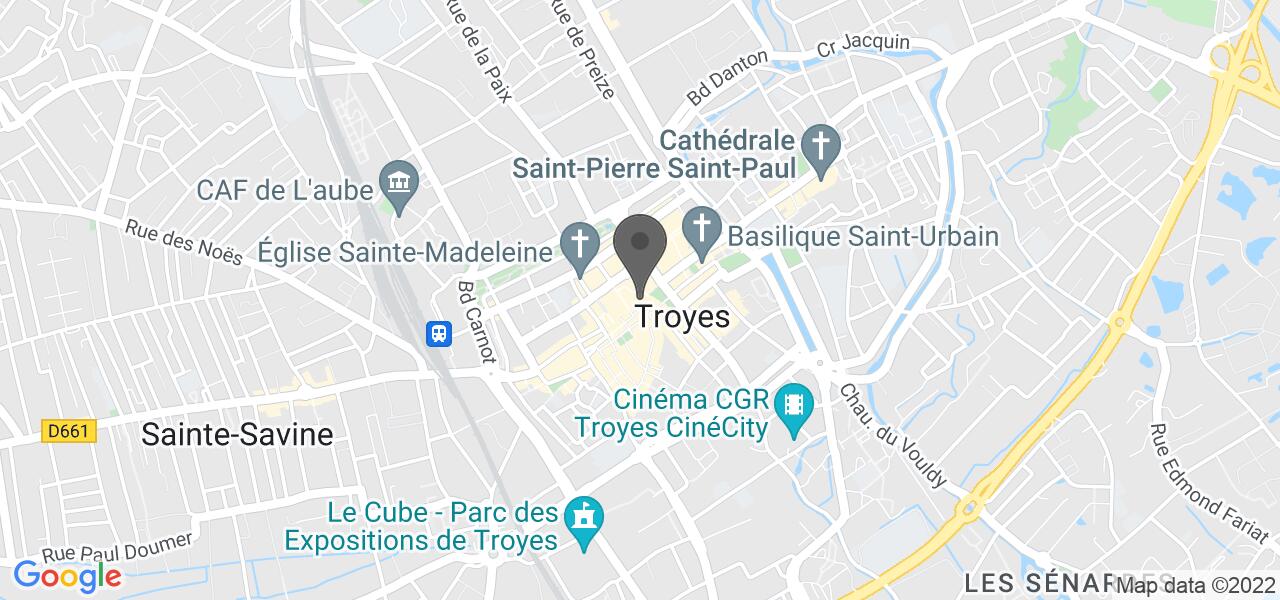 Plan d'accès — Le Tablier