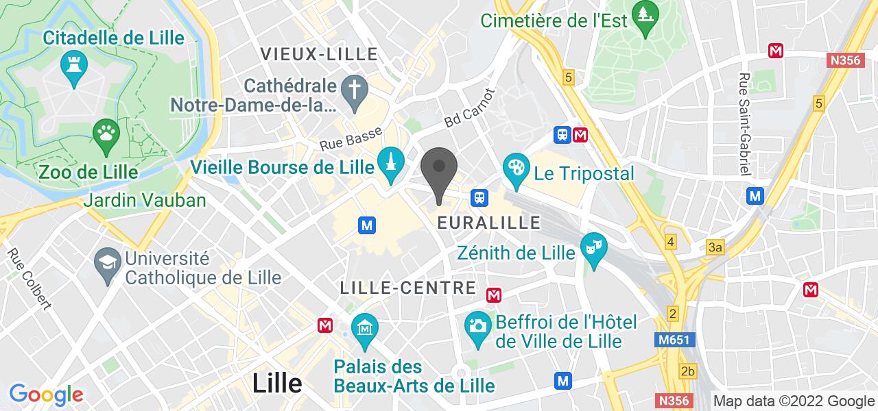 Plan d'accès — Star Rock Café
