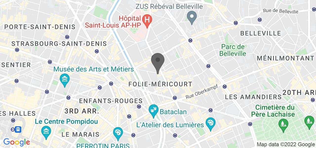 Plan d'accès — Robert