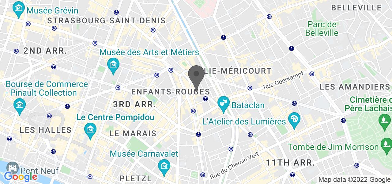 Plan d'accès — Bidoche