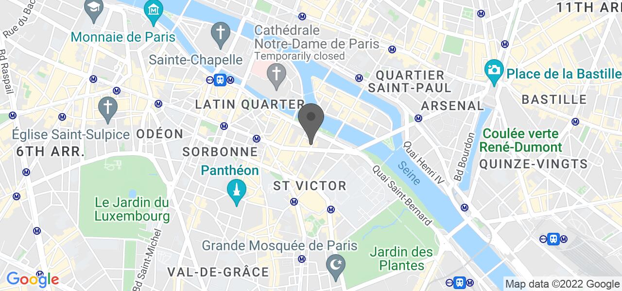 Plan d'accès — Bô