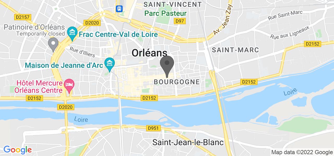 Plan d'accès — Le Bombay