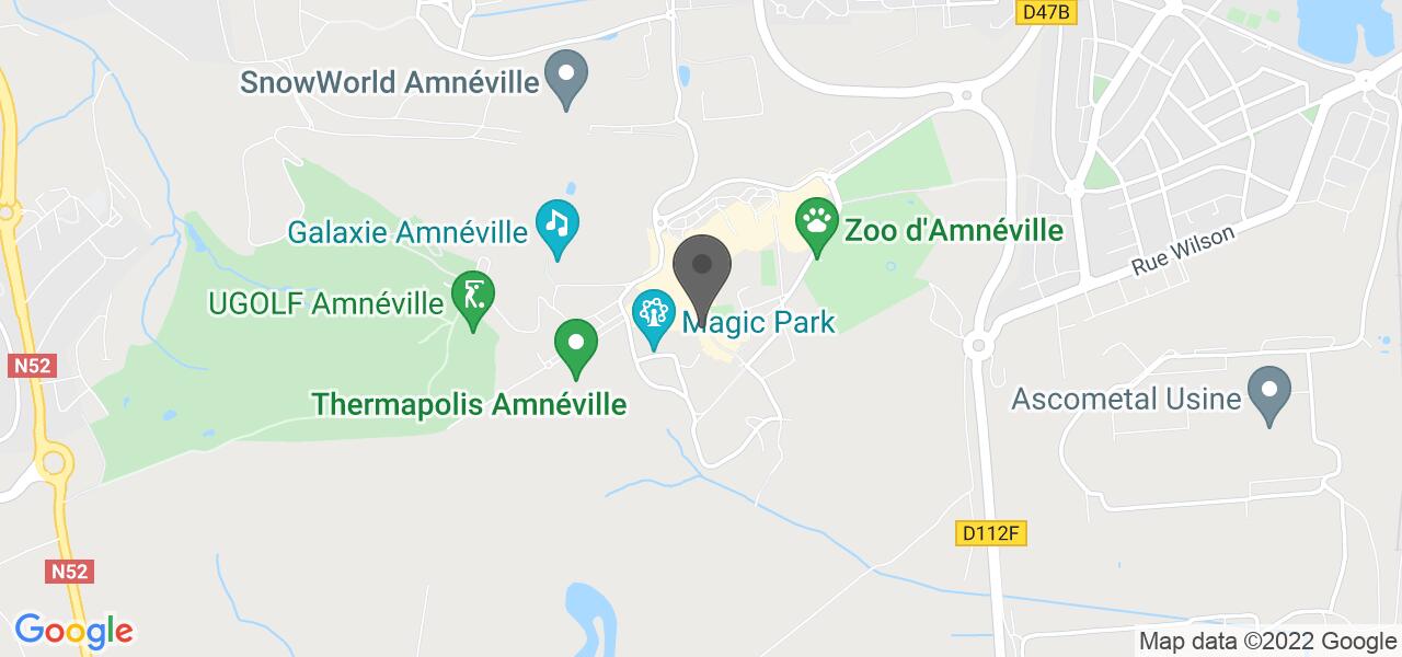 Mappa di accesso — Safina