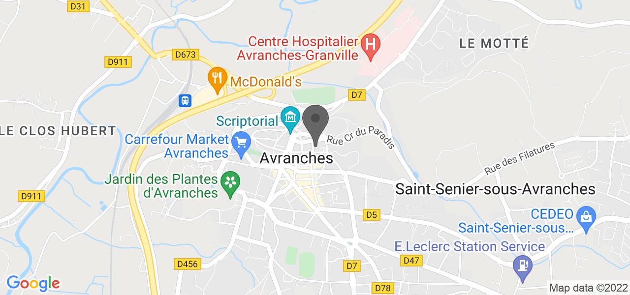 Plan d'accès — Le Montepego