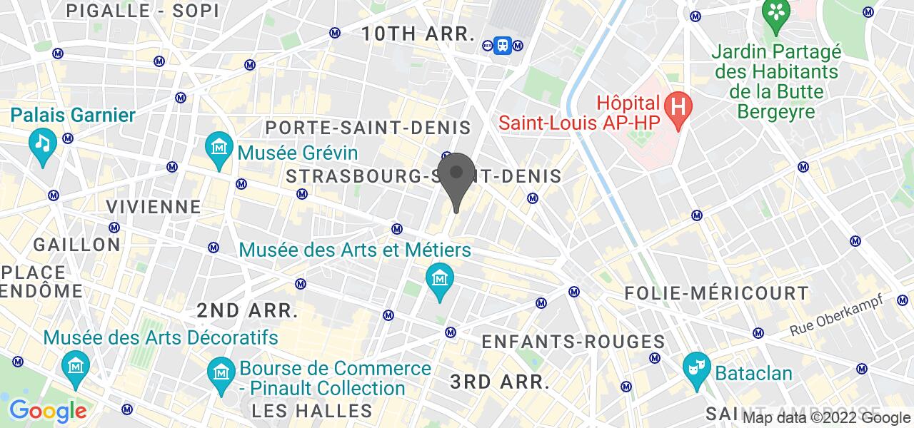 Plan d'accès — Osè African Cuisine