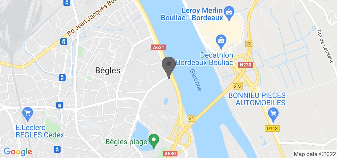 Plan d'accès — Le Chiopot