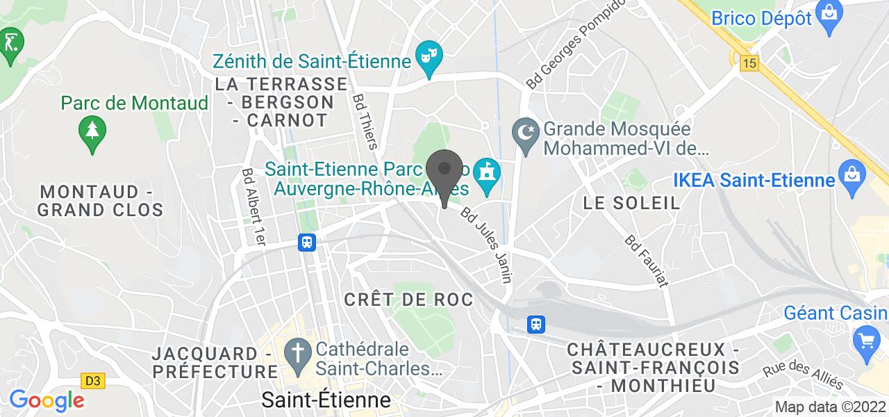 Plan d'accès — Poivre Rouge