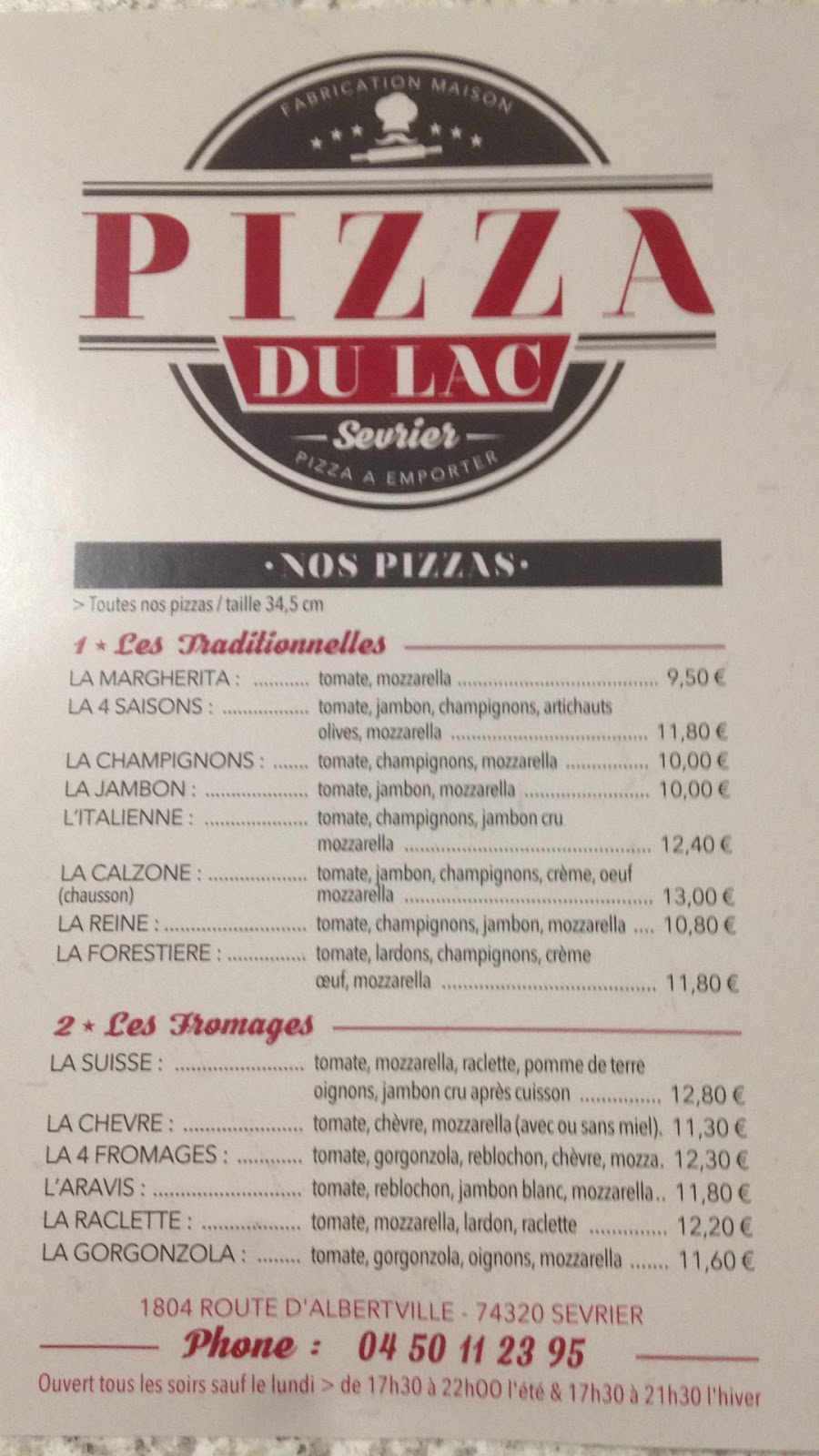 Pizza du Lac — photo 4