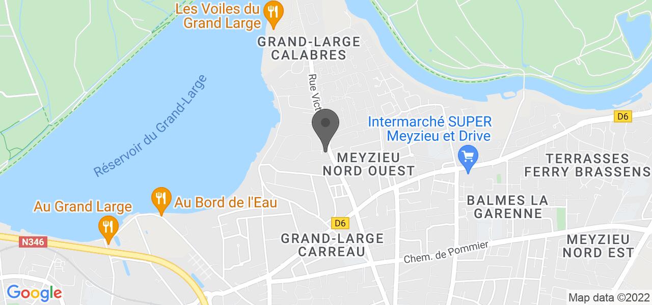 Plan d'accès — Le Brasero