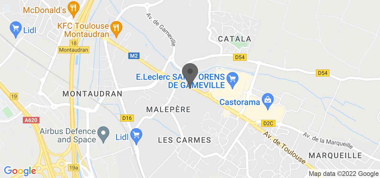 Mapa de acceso — Le Dynastie
