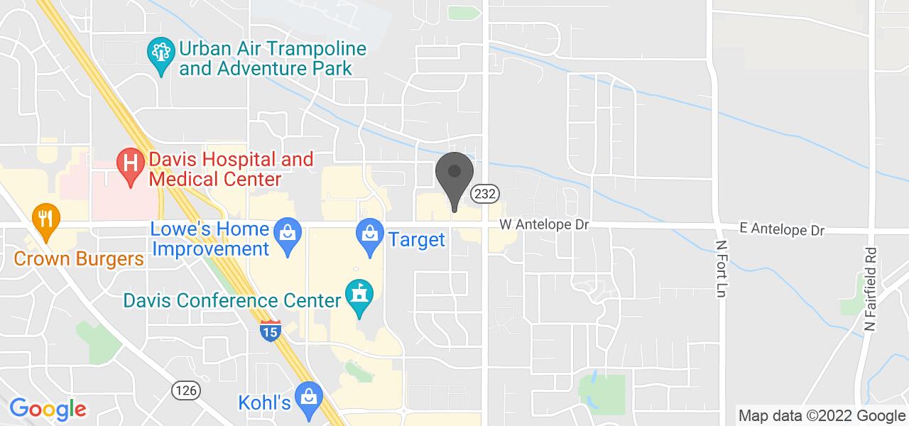 Plan d'accès — Kneaders Bakery & Cafe