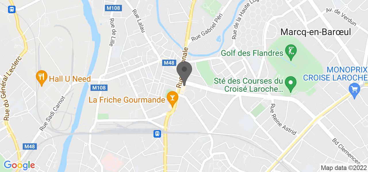 Plan d'accès — McDonald's