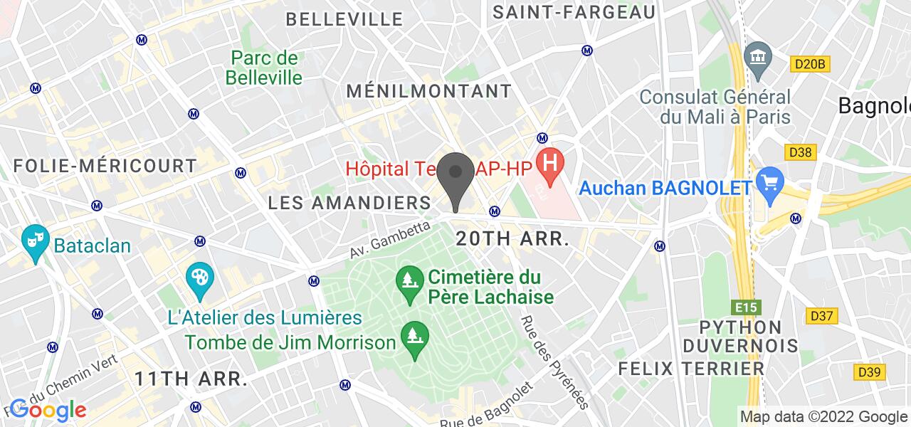 Plan d'accès — Shingané