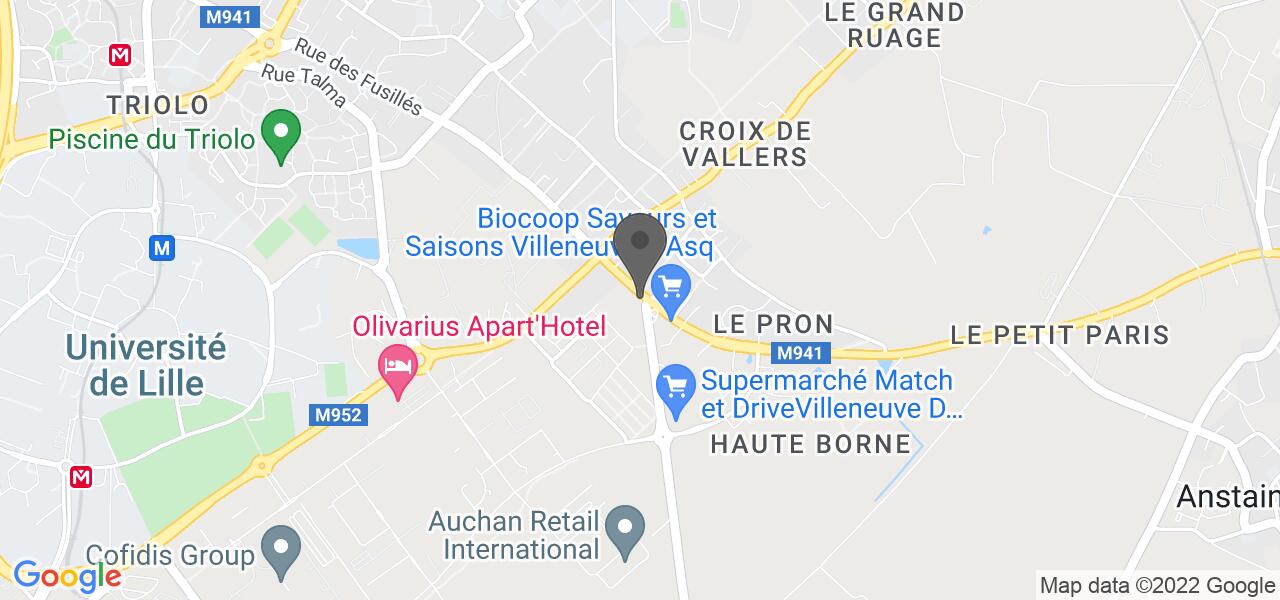 Plan d'accès — L'Escale