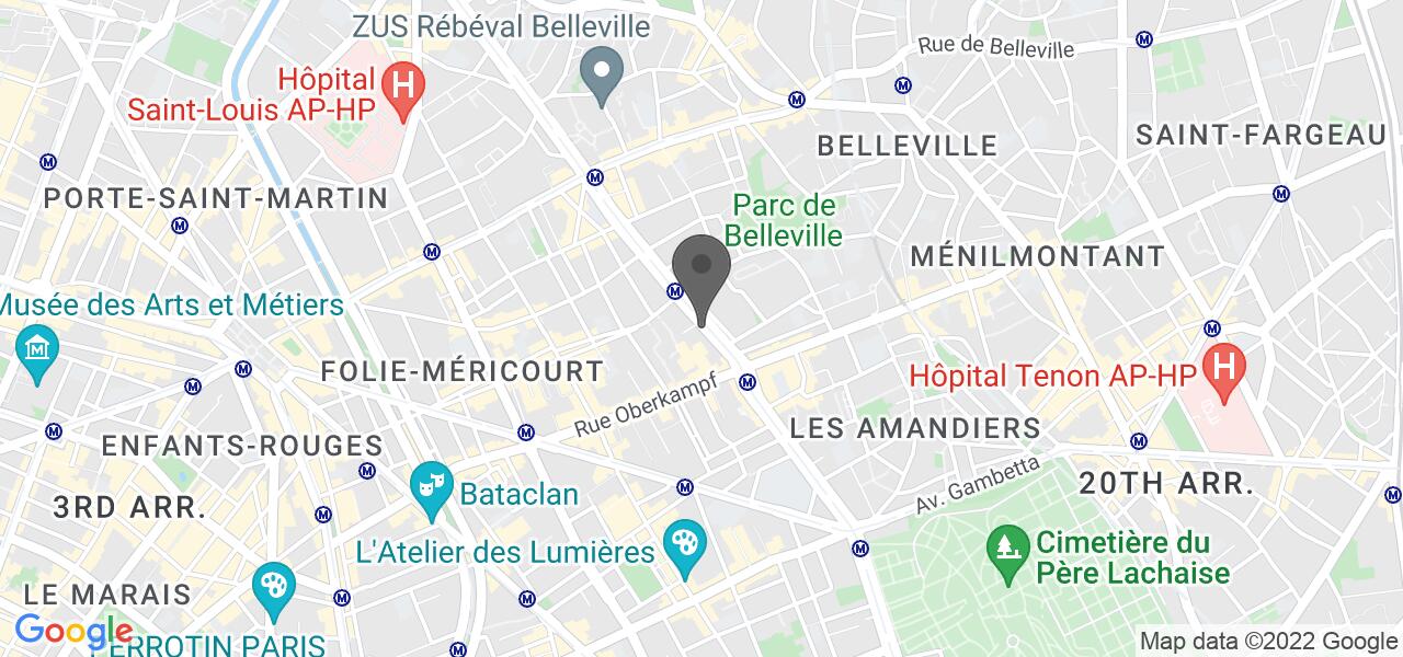 Plan d'accès — Di Napoli