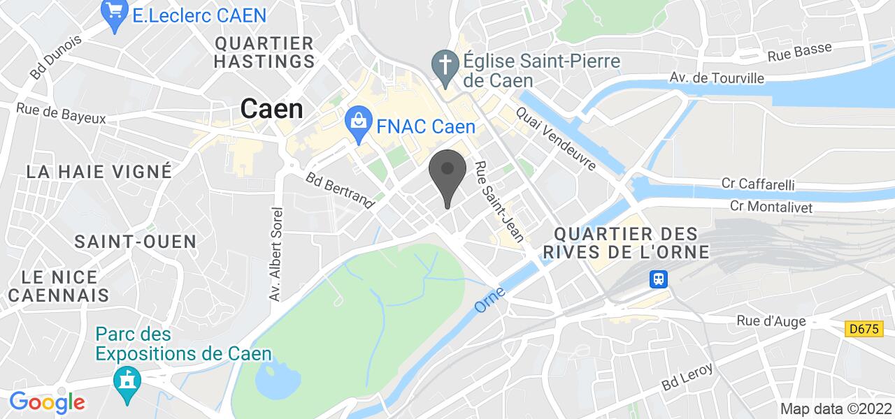 Plan d'accès — Fleur de Sushi
