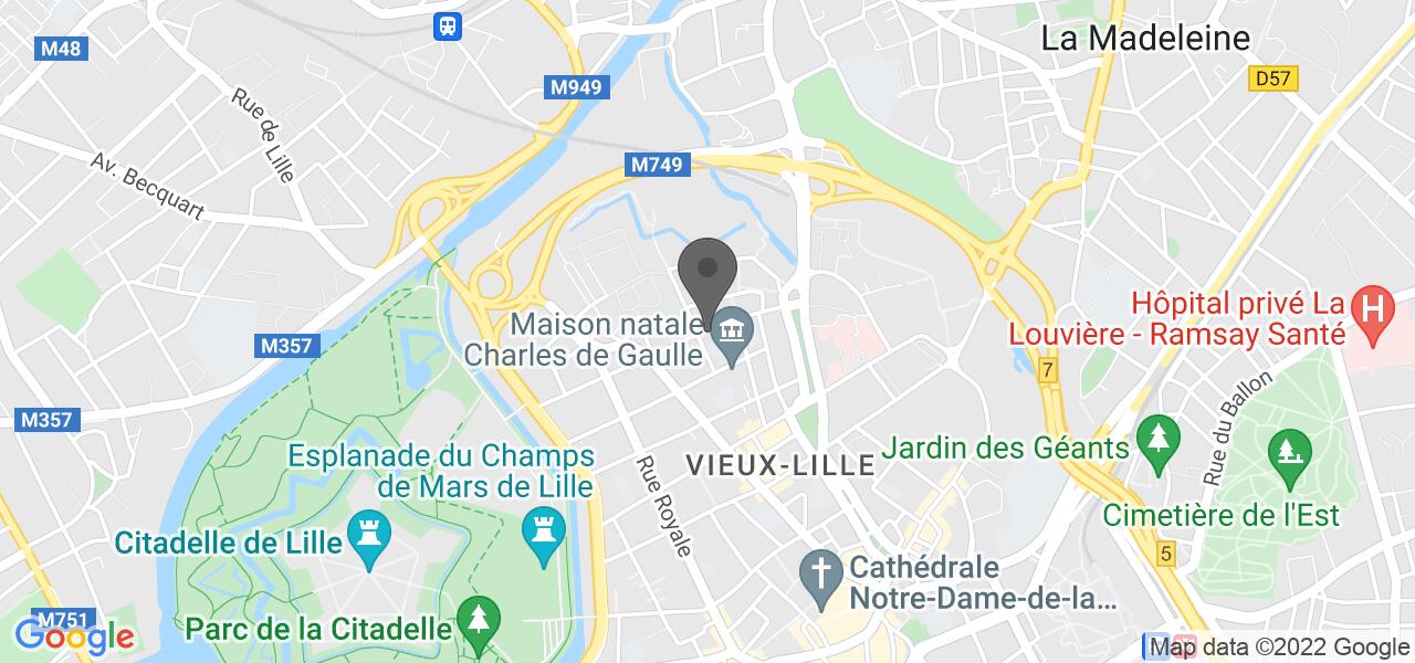Mappa di accesso — Quai 38