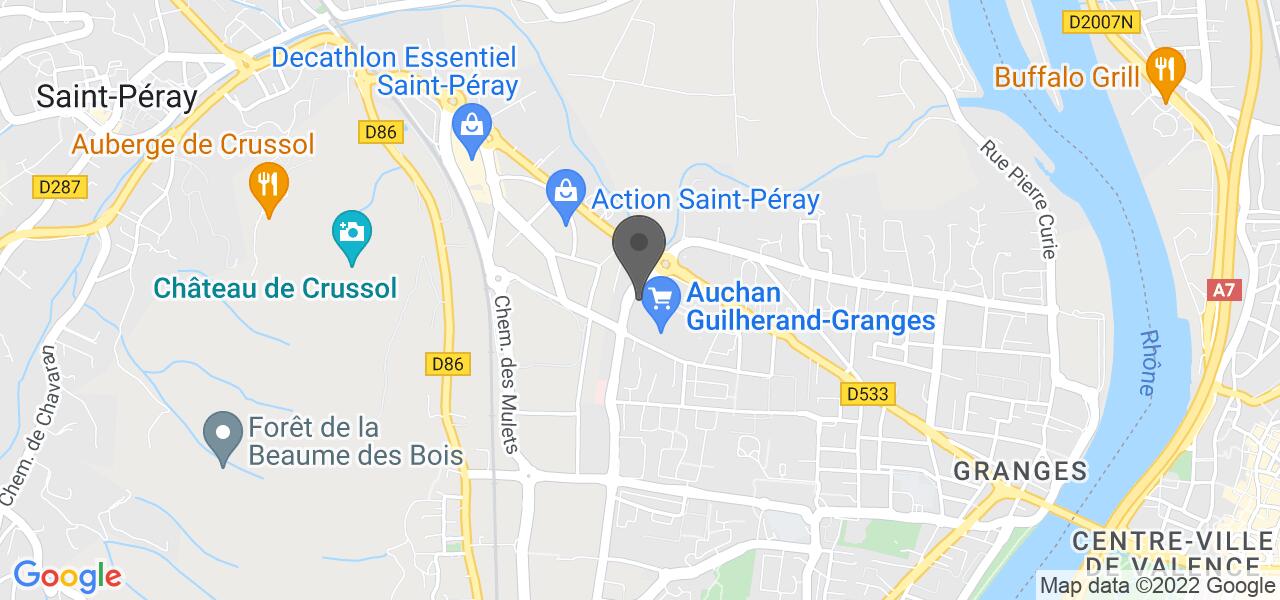 Plan d'accès — Flunch