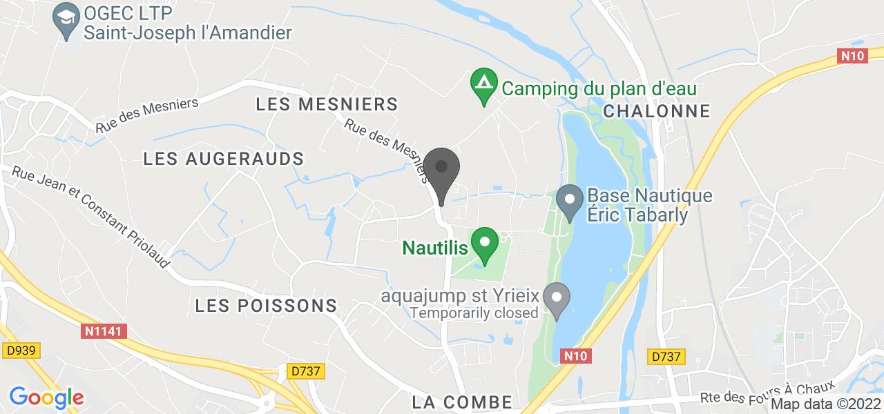 Plan d'accès — ArtNowBistrot