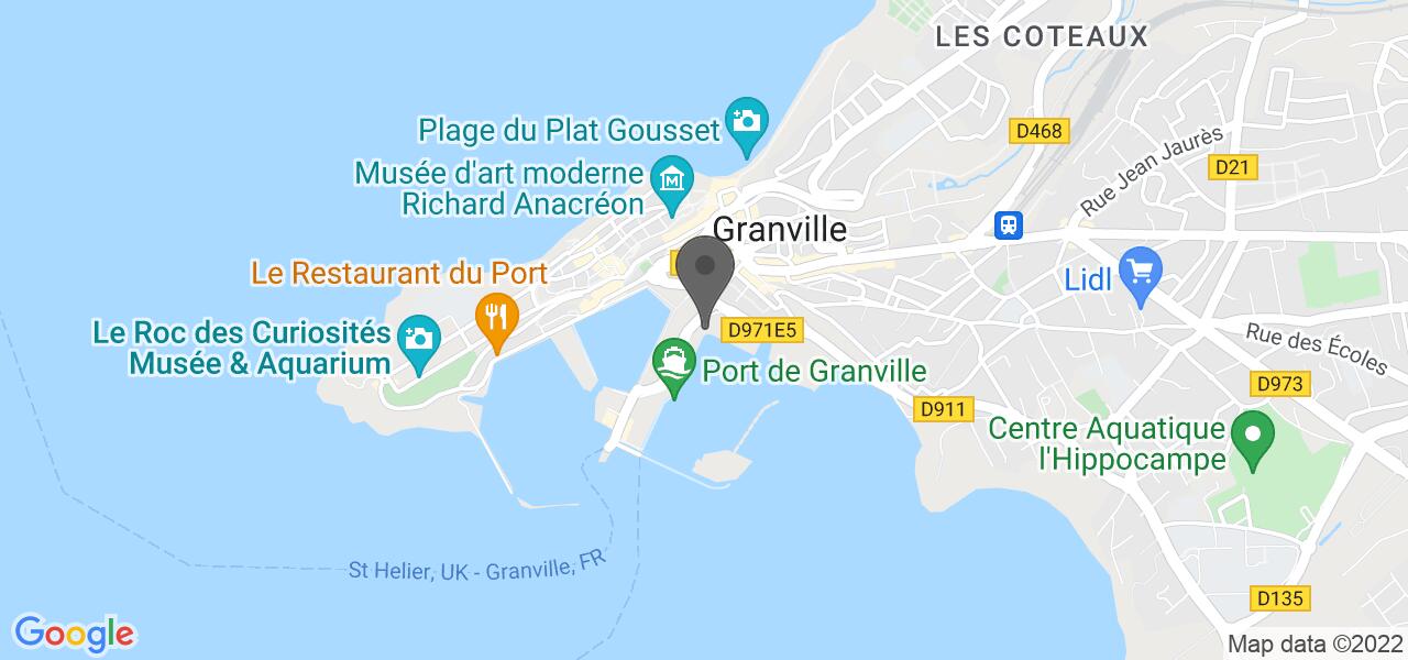 Plan d'accès — Le Borsalino