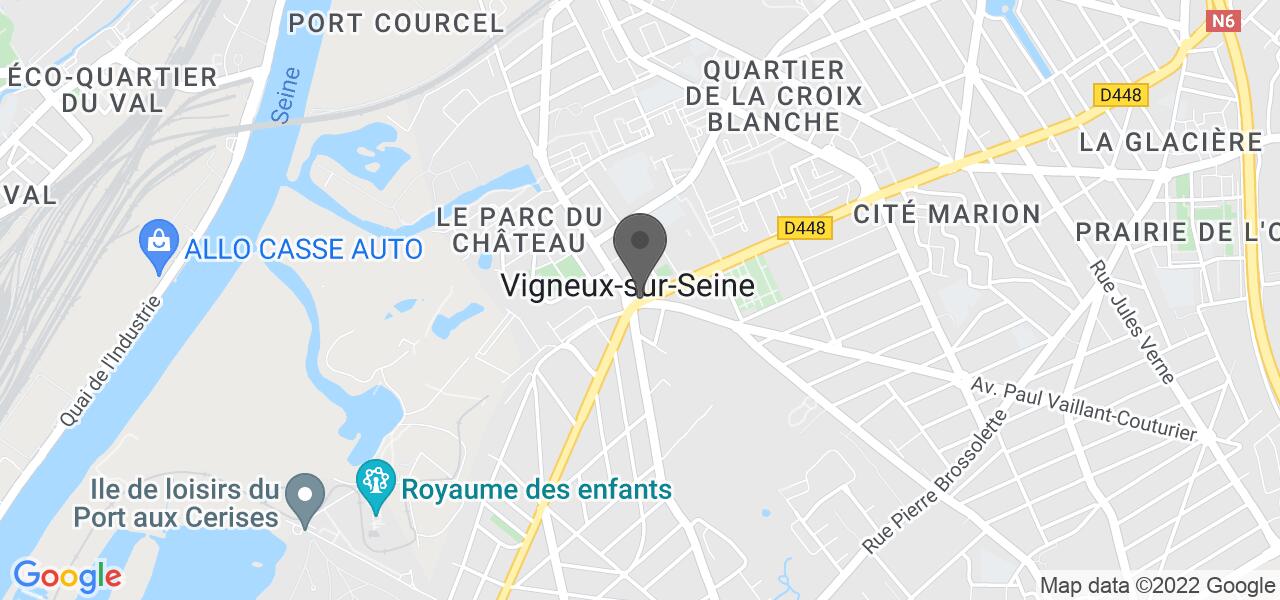 Plan d'accès — McDonald's