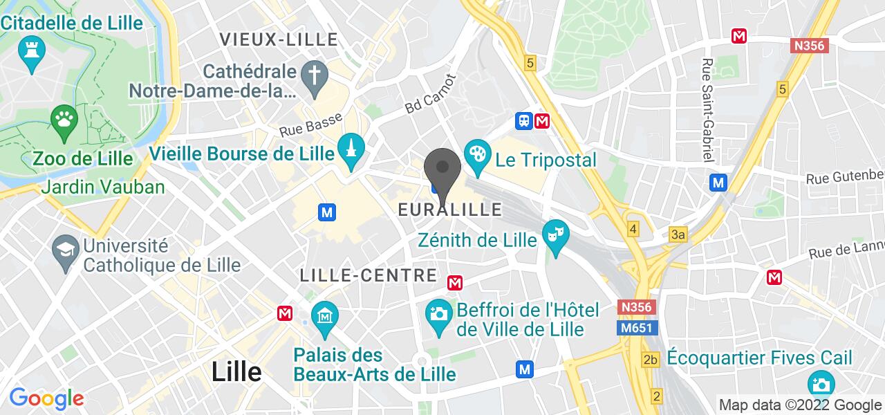 Plan d'accès — L'EXPRESS